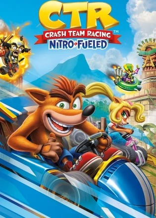 Crash Team Racing Nitro-Fueled (windows pc port)