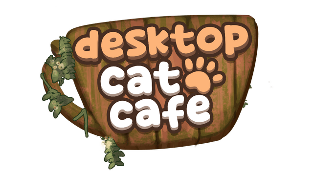 Desktop Cat Cafe