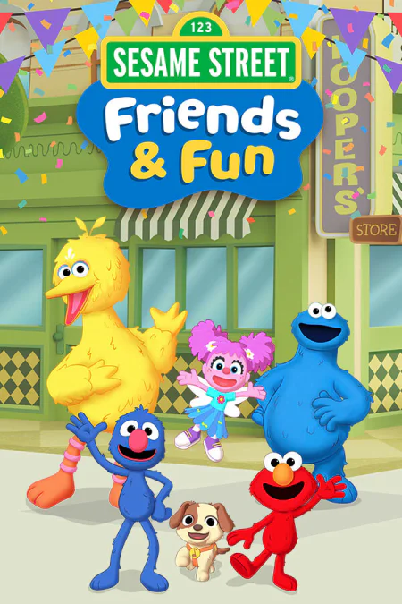 Sesame Street: Friends and Fun / Улица Сезам: Веселые друзья