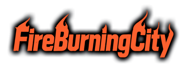 Fire Burning City
