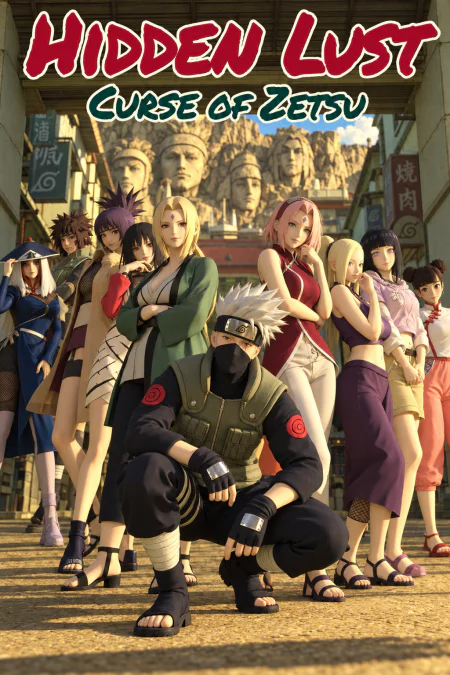 Hidden Lust: Curse of Zetsu