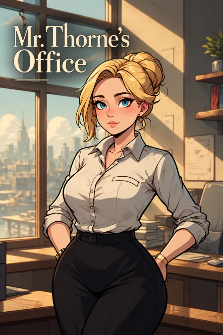 Mr Thorne’s Office