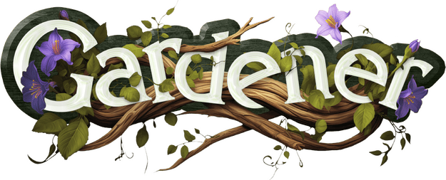 Gardener: Master of Trees and Flowers