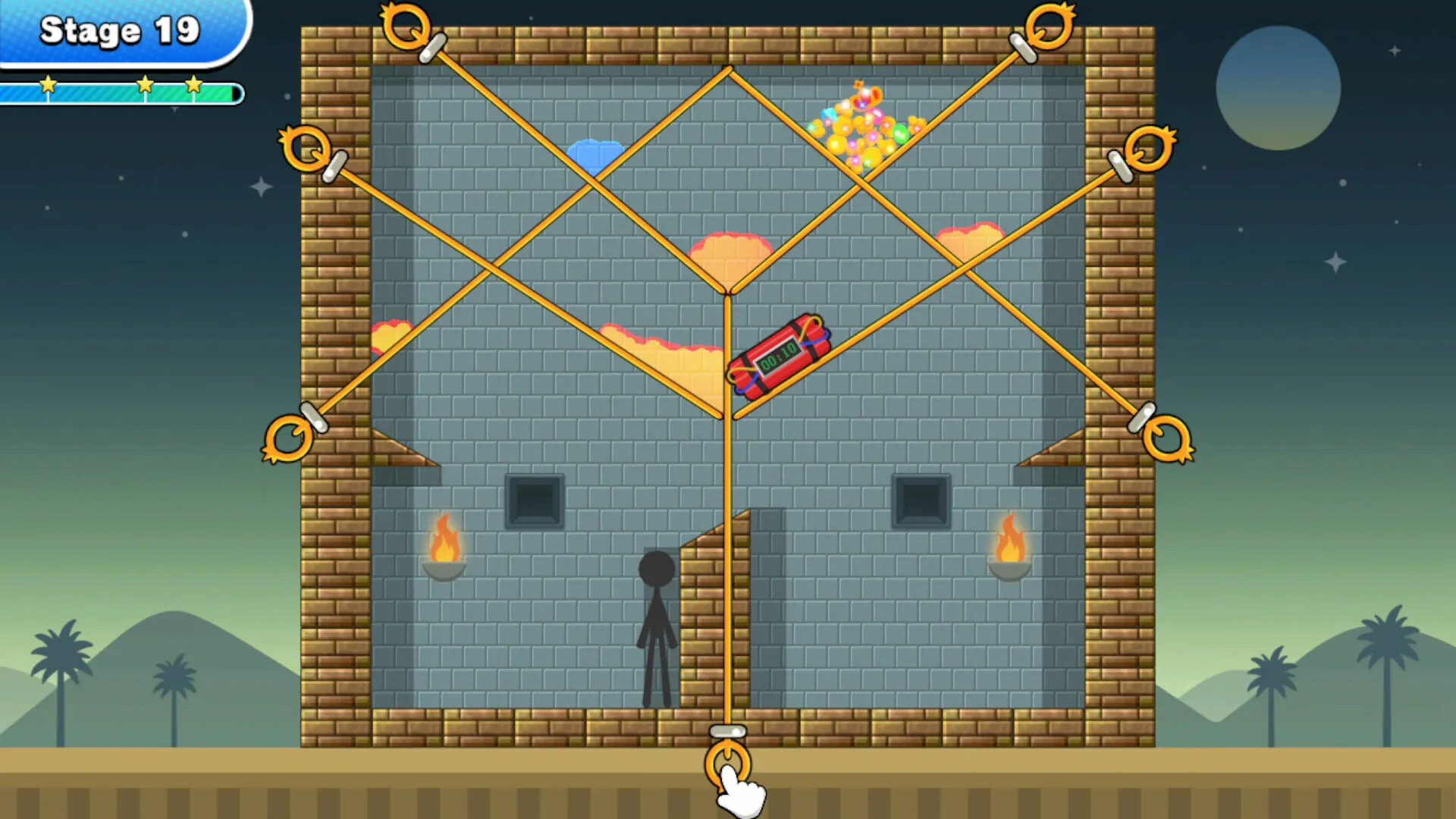 Скриншот LISTEN UP! WE TRIED TO MAKE «THOSE GAMES» EVEN MORE EXTREME! SOME THINGS HAVE TO BE LEARNED THE HARD WAY!