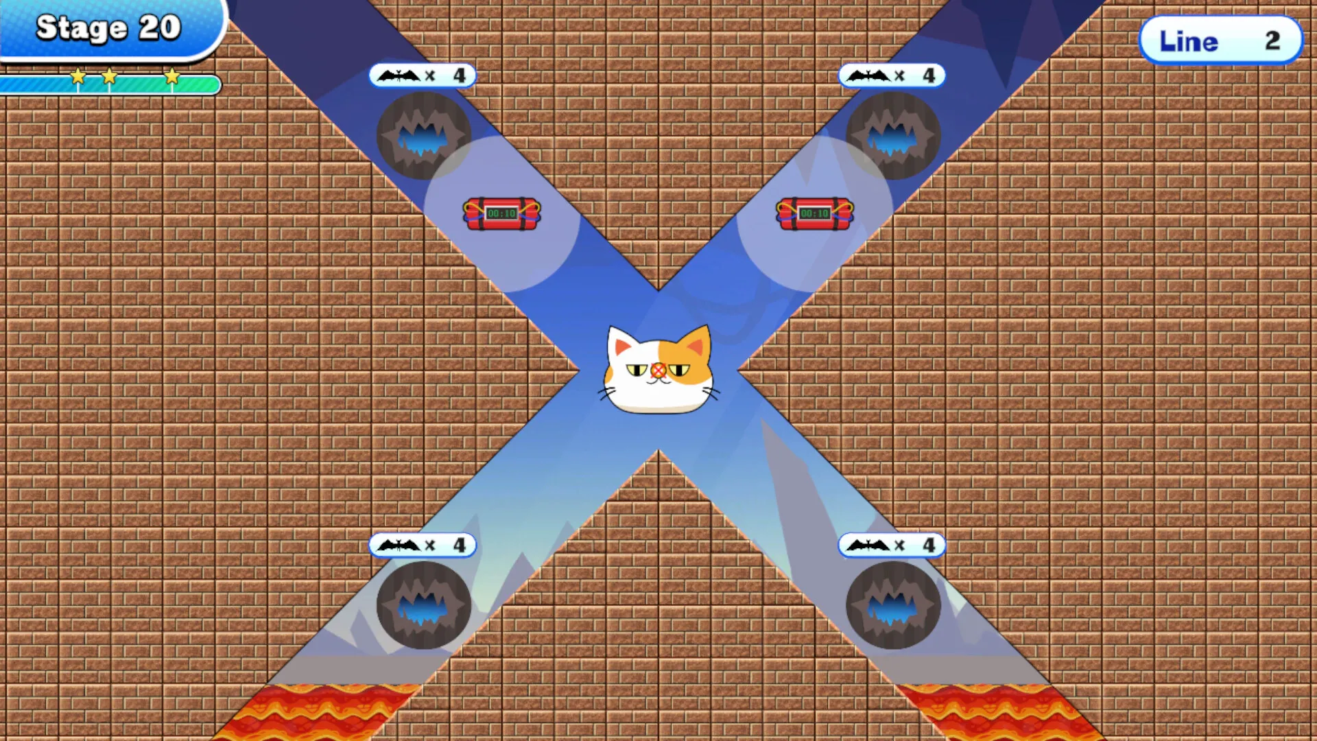Скриншот LISTEN UP! WE TRIED TO MAKE «THOSE GAMES» EVEN MORE EXTREME! SOME THINGS HAVE TO BE LEARNED THE HARD WAY!