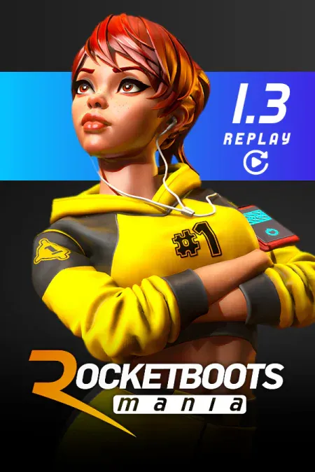 Rocket Boots Mania