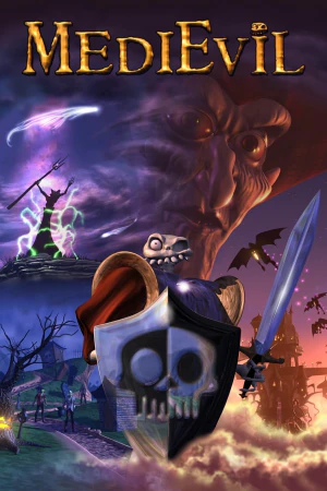Medievil (windows pc port)