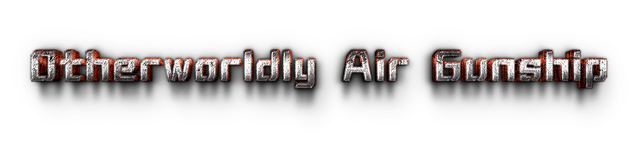 Otherworldly Air Gunship