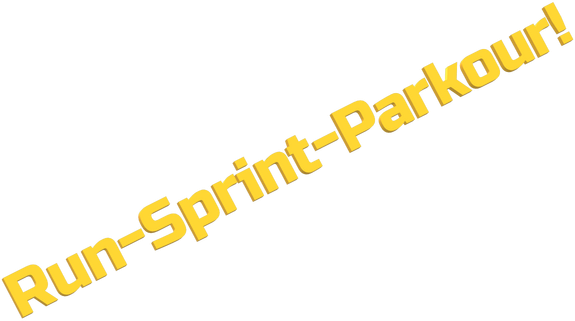 Run-Sprint-Parkour!