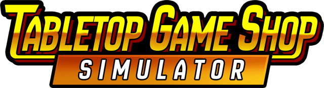 Tabletop Game Shop Simulator