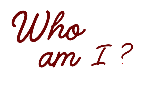 Who am I?