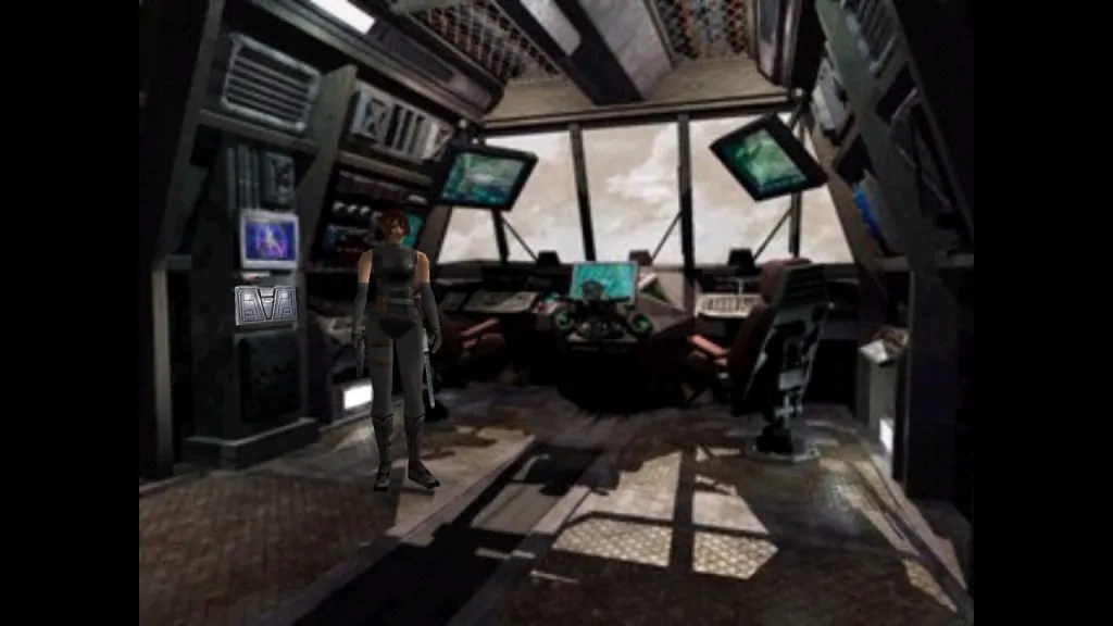Скриншот Dino Crisis 2