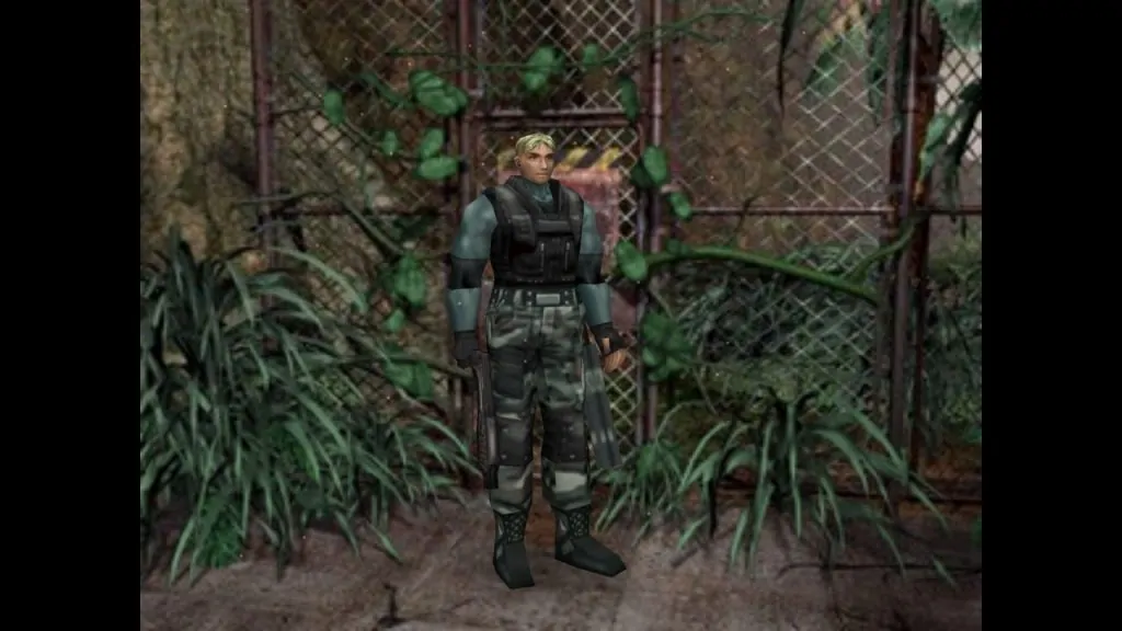 Скриншот Dino Crisis 2