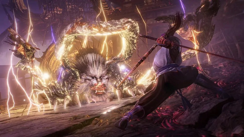 Скриншот Nioh 3