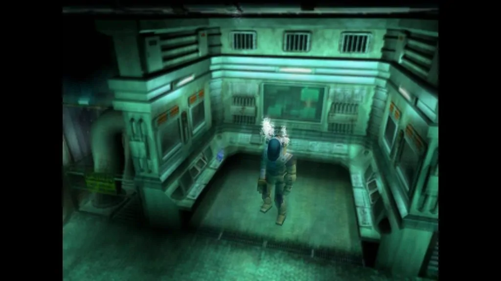 Скриншот Dino Crisis 2