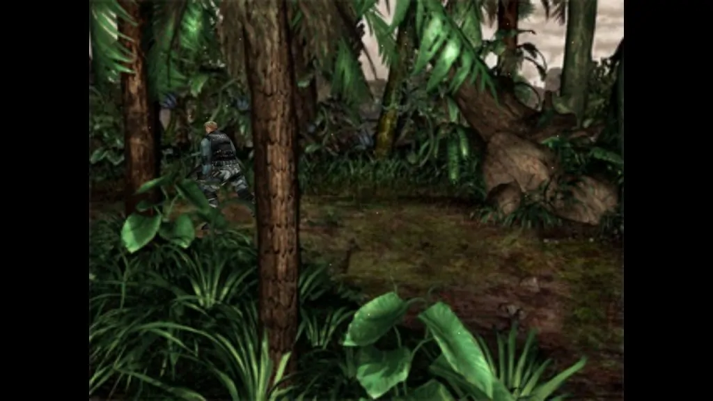Скриншот Dino Crisis 2