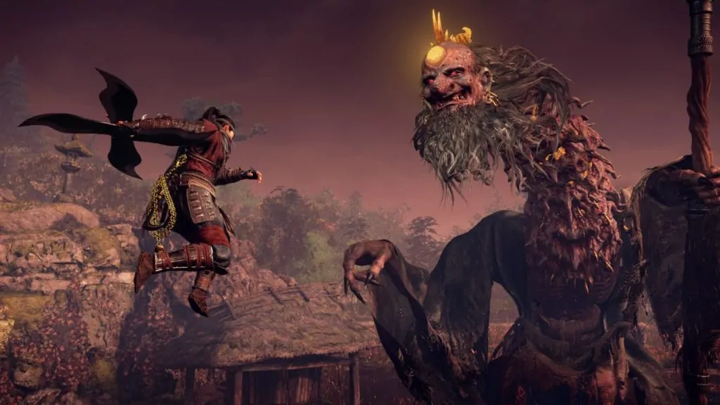 Скриншот Nioh 3