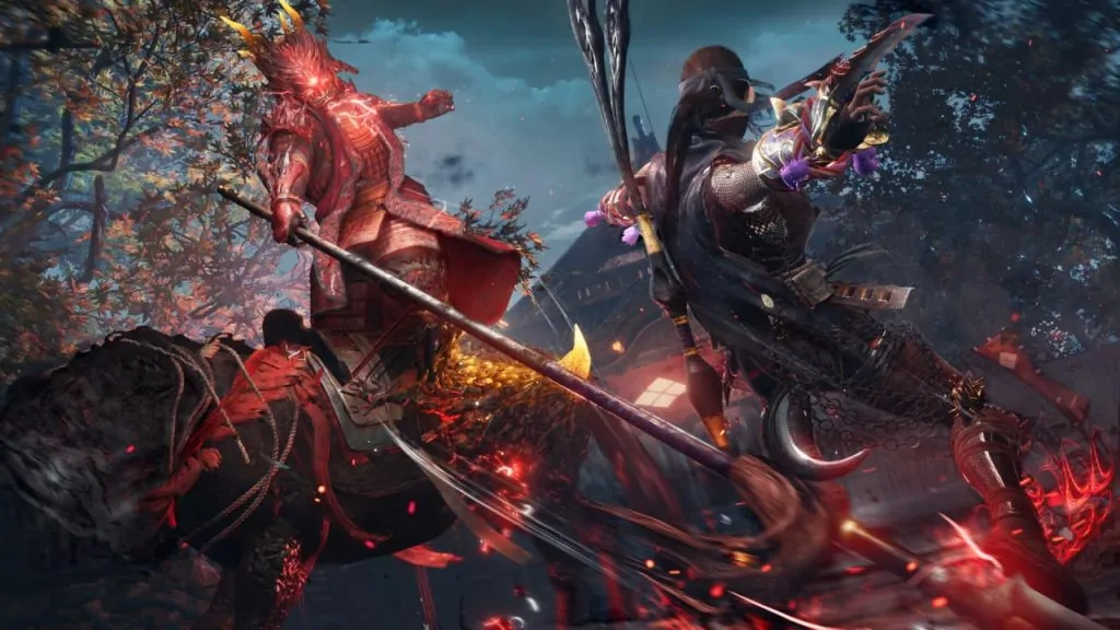 Скриншот Nioh 3