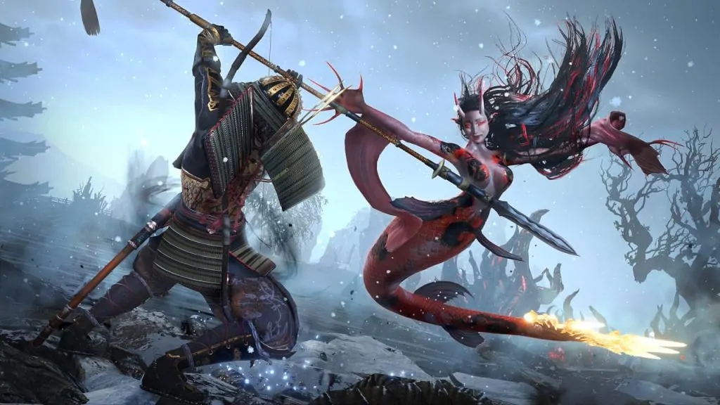 Скриншот Nioh 3