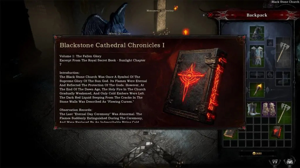 Скриншот GOD FORSAKEN
